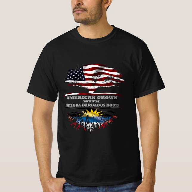 Camiseta Antigua Barbuda (Anverso)