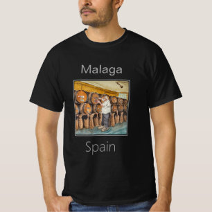 Camiseta Antigua Casa de Guardia, Málaga, España