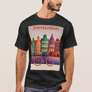 Camiseta Antigua ciudad de Kyoto en Japón Montañas del Mt. 