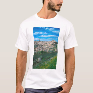 Camiseta Antigua ciudad de Toledo, España.