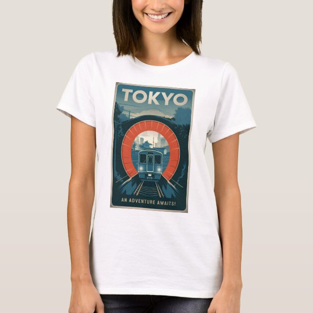 Camiseta Antigua cosecha de Tokio (Anverso)