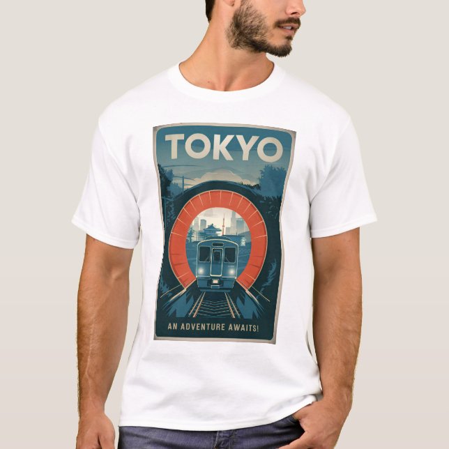 Camiseta Antigua cosecha de Tokio (Anverso)