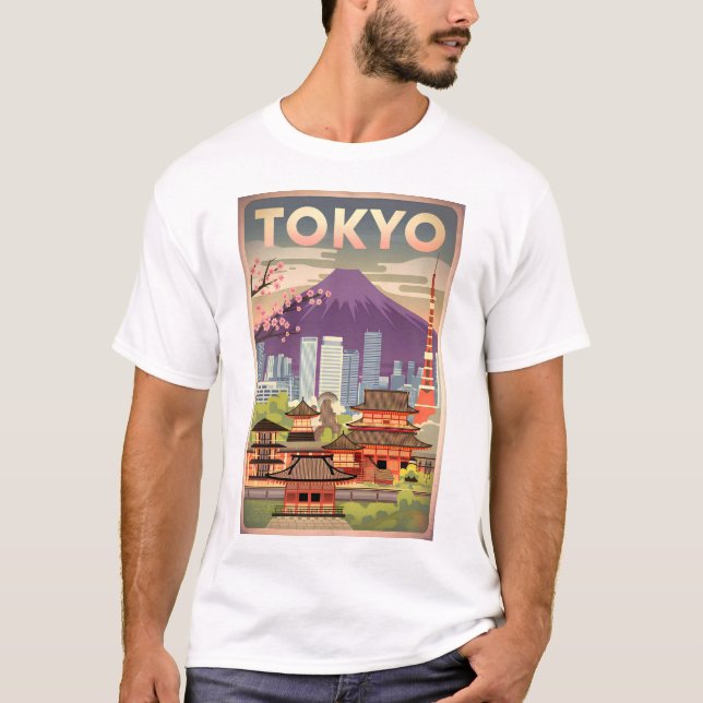 Camiseta Antigua cosecha de Tokio (Anverso)
