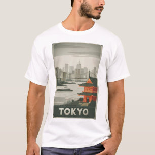 Camiseta Antigua cosecha de Tokio
