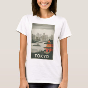 Camiseta Antigua cosecha de Tokio