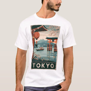 Camiseta Antigua cosecha de Tokio