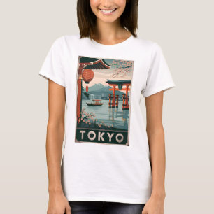 Camiseta Antigua cosecha de Tokio
