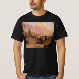 Camiseta Antigua Danza de la Medicina de los nativos americ