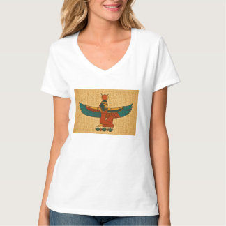 Camiseta Antigua diosa egipcia Isis con alas