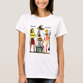 Camiseta Antigua Egipto Faraones Extravagante Ormación