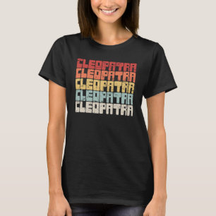 Camiseta Antigua Egipto retro y antigua Grecia Cleo