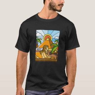 Camiseta Antigua Esfinge Egipcia del Antiguo Egipto
