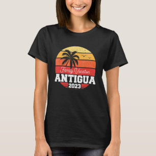 Camiseta Antigua Family Vacation 2023 Matching Holiday Summ