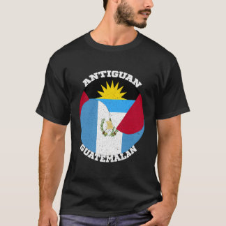 Camiseta Antigua Guatemala, la bandera guatemalteca antigua