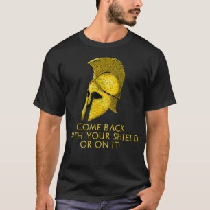 Camiseta Antigua historia militar griega coto lacónico de 