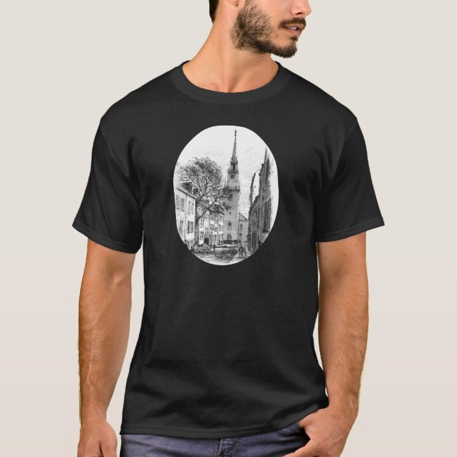 Camiseta Antigua Iglesia del Norte (Anverso)