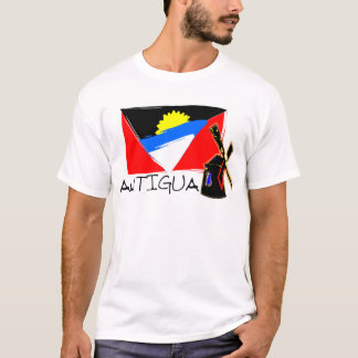 CAMISETA ANTIGUA (LÍNEA DE BANDERA)