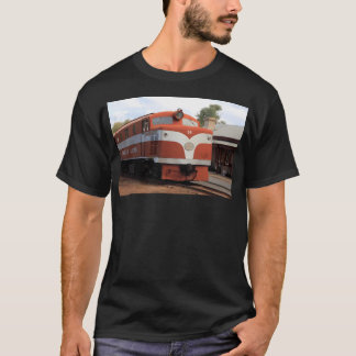 Camiseta Antigua locomotora Ghan Alice Springs Australia