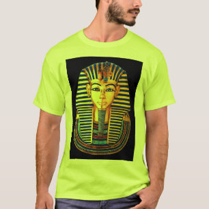 Camiseta Antigua máscara de oro del faraón egipcio Tutank