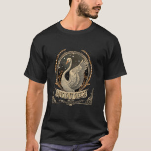 Camiseta Antigua mitología geesa protección simbólica grieg