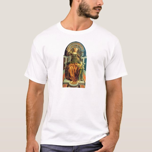 CAMISETA ANTIGUA RENAISSANCE TAROTS 14 / TEMPERANCIA (Anverso)