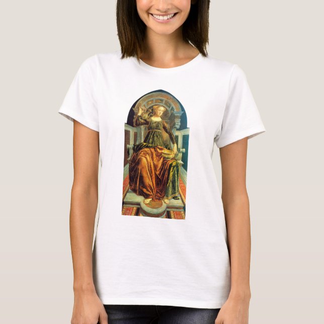 CAMISETA ANTIGUA RENAISSANCE TAROTS 14 / TEMPERANCIA (Anverso)