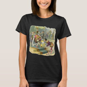 Camiseta Antigua rima infantil poema canción del Viejo Rey