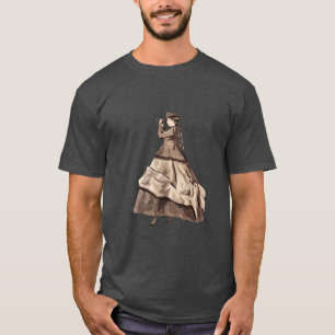 Camiseta Antigua Steampunk Lady