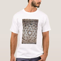 Antigua talla de la estrella de David, Israel