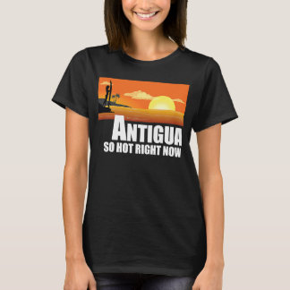 Camiseta Antigua tan caliente ahora mismo Retro Travel Beac