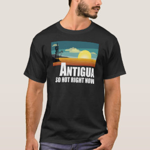 Camiseta Antigua tan caliente ahora mismo Retro Travel Beac