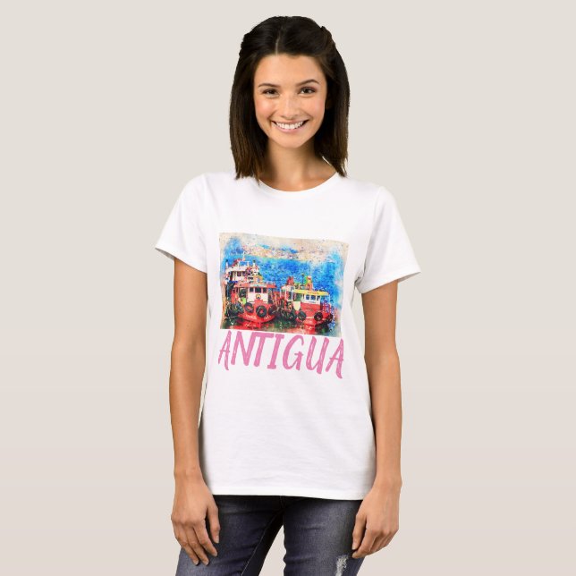 Camiseta Antigua Tuglanes (Anverso completo)