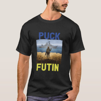 Camiseta Antigua Ucrania: Bandera de rehenes con bandera de