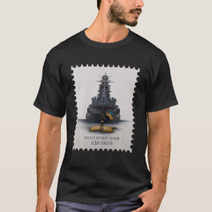 Camiseta Antigua Ucrania: Bandera de rehenes, orgullo de ma