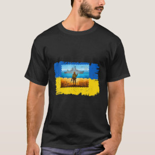 Camiseta Antigua Ucrania: Bandera de rehenes, orgullo de ma