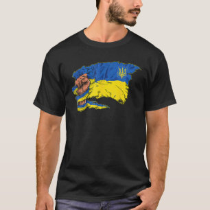 Camiseta Antigua Ucrania Bandera Ucraniana Orgullo de Ucran