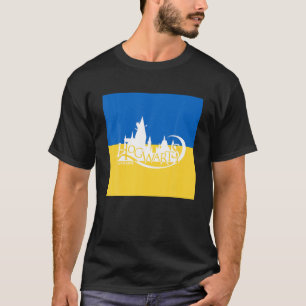 Camiseta Antigua Ucrania Escuela Mágica del Orgullo de la B