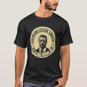 Camiseta Antigua Unión Republicana Pin Político Antiguo Ele