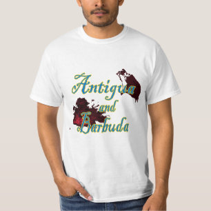 Camiseta Antigua y Barbuda