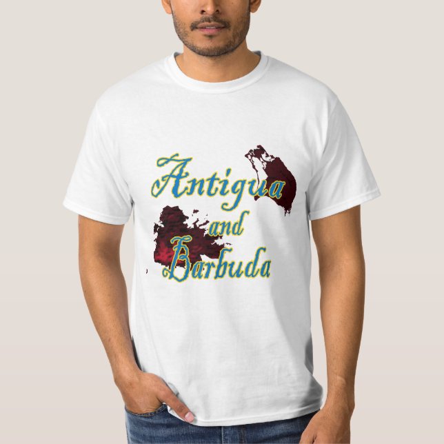 Camiseta Antigua y Barbuda (Anverso)