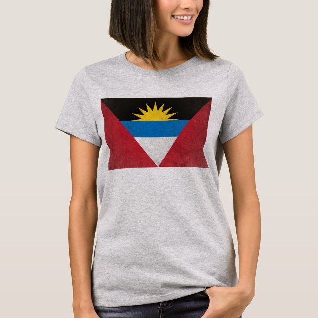 Camiseta Antigua y Barbuda (Anverso)