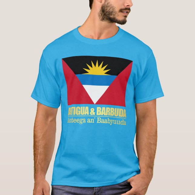 Camiseta Antigua y Barbuda (Anverso)