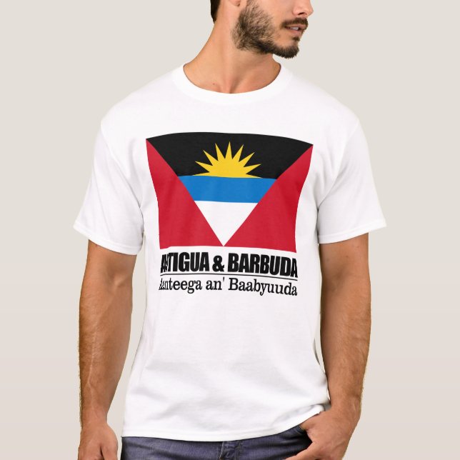 Camiseta Antigua y Barbuda (Anverso)