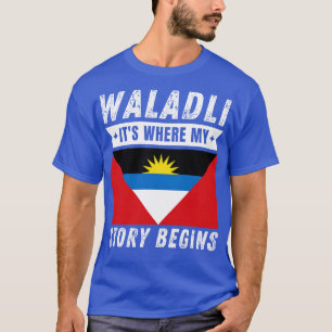 Camiseta Antigua y Barbuda 1