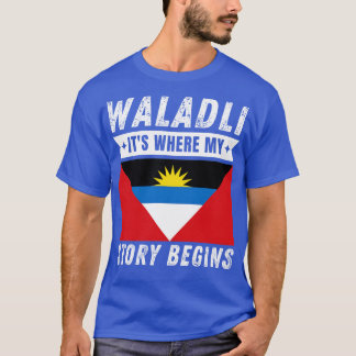 Camiseta Antigua y Barbuda 1