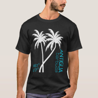 Camiseta Antigua Y Barbuda Coordinaciones Geográficas Souve