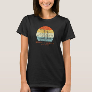 Camiseta Antigua y Barbuda West Indies Vintage Sailboat Vac