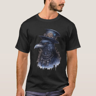 Camiseta Antiguas Criaturas Mágicas De Punk De Vapor De Vap