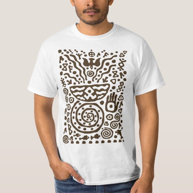 Camiseta Antiguas Inscripciones #14 (Anverso)