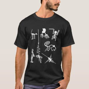 Camiseta Antiguas Líneas de Nazca Aliens Ufo